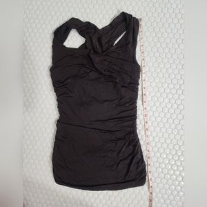 Laundry fitted top by Shelli Segal